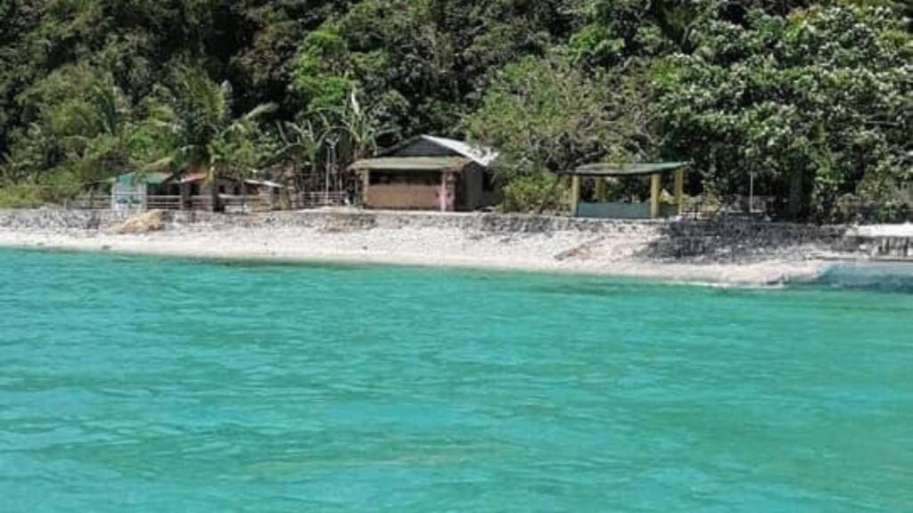 Sampalucan Sawang Swimming Spot, Isla Verde