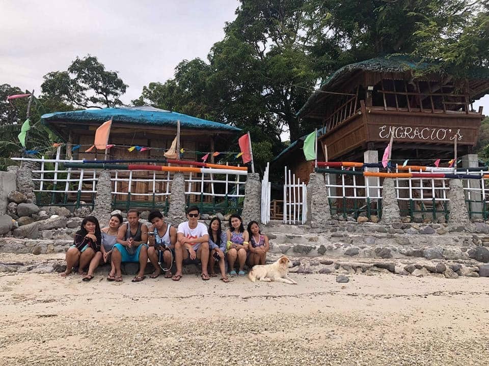 Experience ecotourism in Isla Verde Batangas City at Engracio's Beach Huts Rental