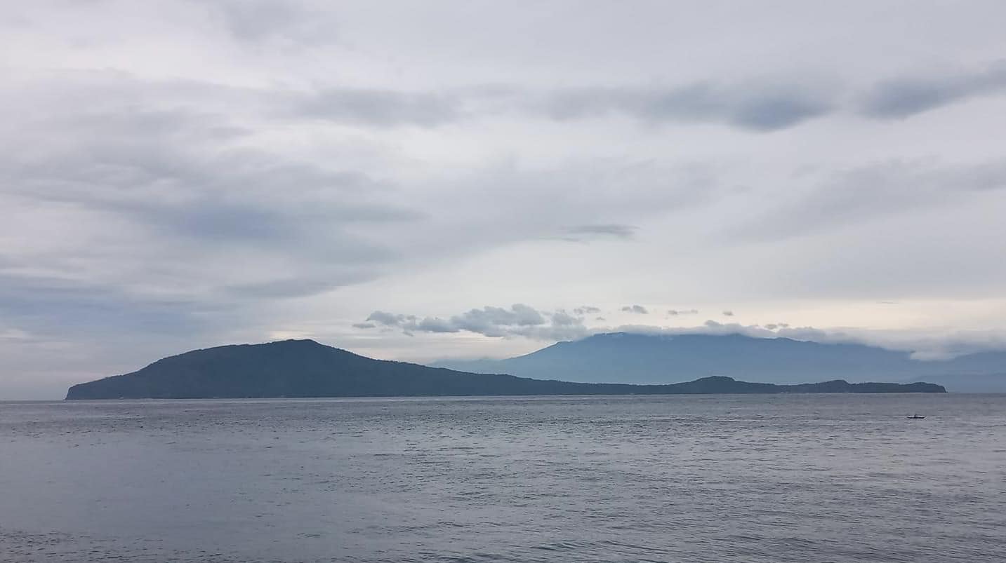 View of Verde Island from Pagkilatan, Batangas City.